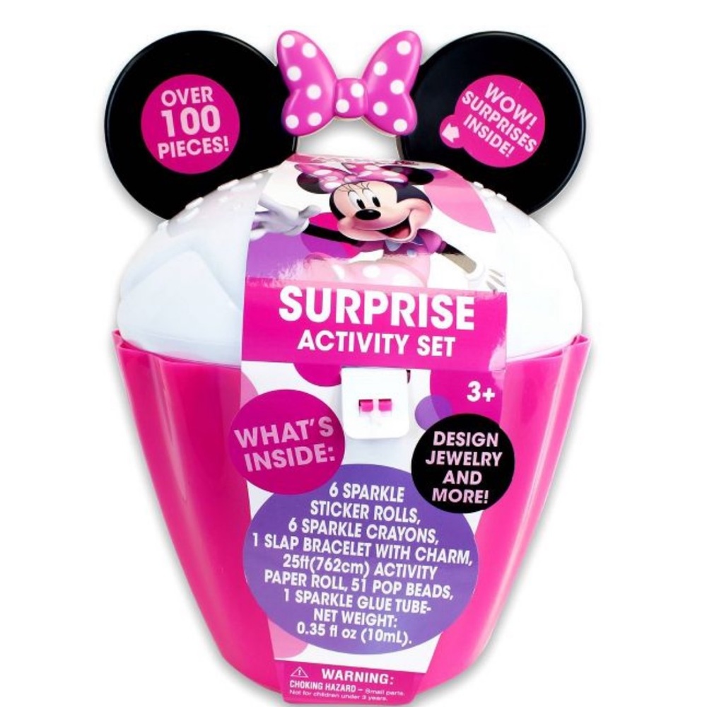 New Minnie Mouse Activity Set
